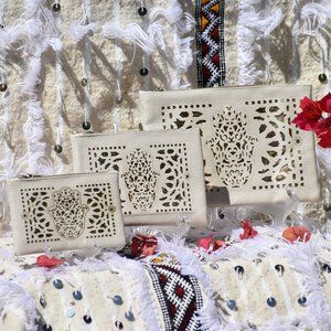 Make Up clutch.Authentic Moroccan Accessories